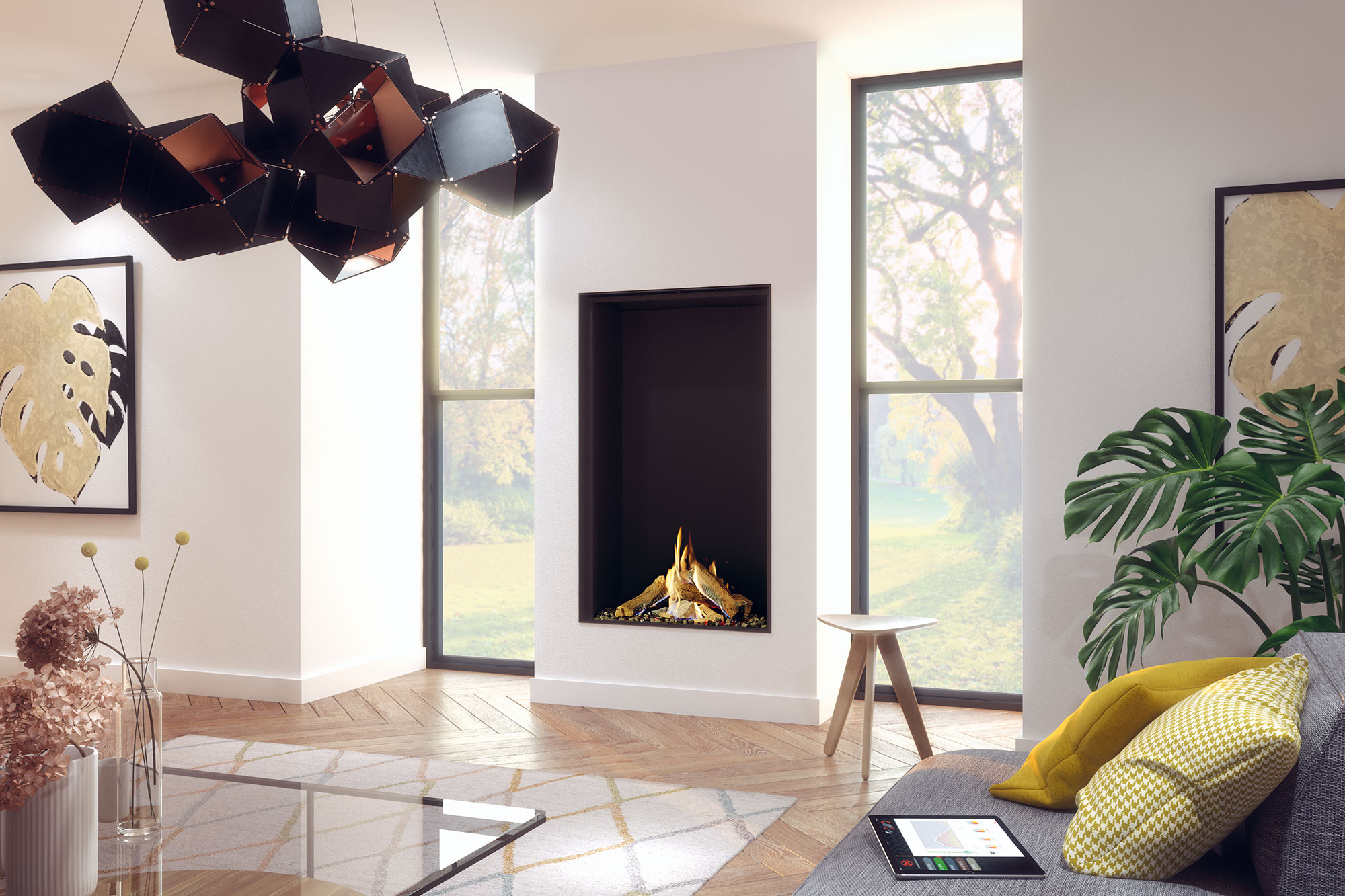 product-image-fireplace-gas-dru-prestige-42-tall-white-hero