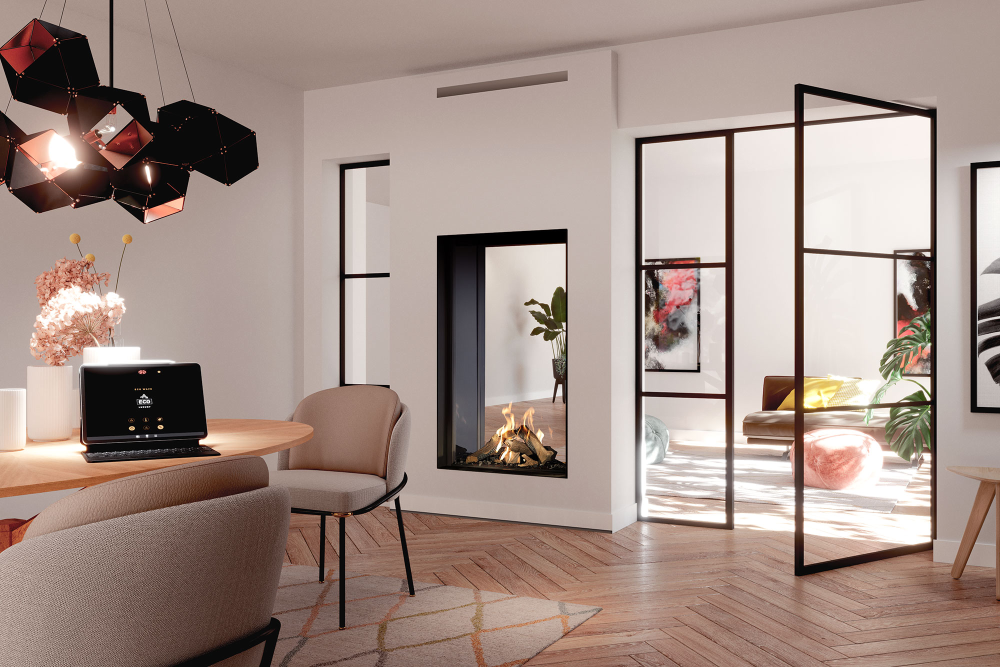 product-image-fireplace-gas-dru-prestige-42-tall-tunnel-gallery-01-lifestyle